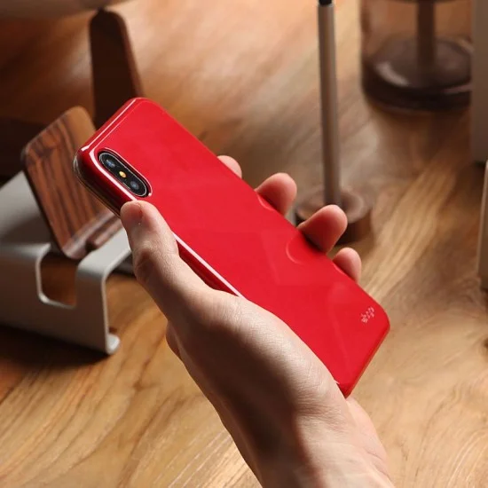 Case  Iphone X/Xs Slim Fit 2 Elago - Red